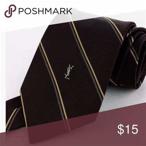 fake ysl tie